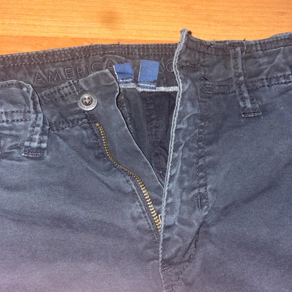 Black American eagle cargos - Picture 6 of 7